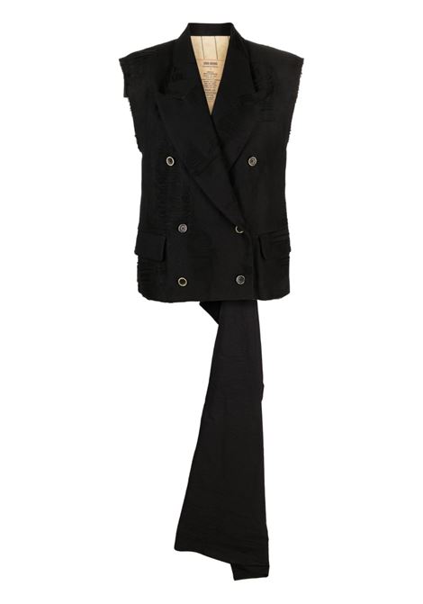 sleeveless jacket UMA WANG | Jacket | UW6021UW900
